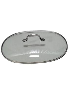 All-Clad 7 Qt Slow Cooker Replacement Glass Lid – Fits Series SC01